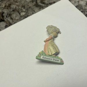 Collectible Brooch Pin Samuel J Butcher Autumn’s Praise Enesco